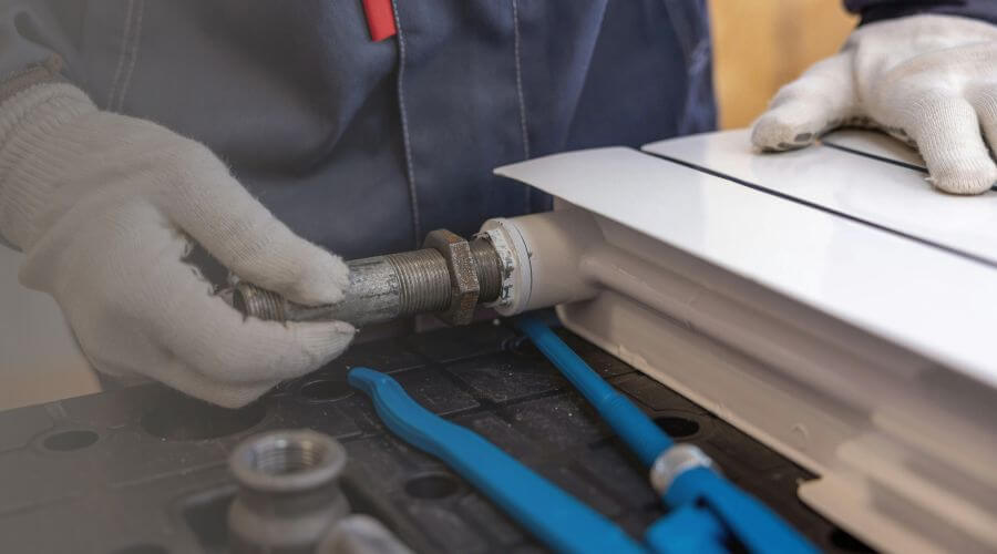 Professional water heater repair services in Rochester, VT