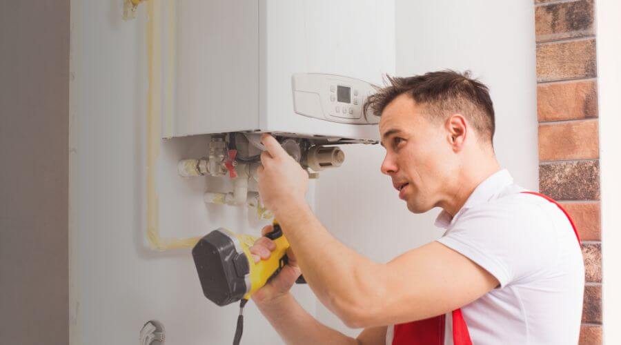 Professional water heater repair in Rochester, VT